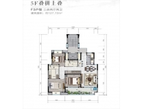 腾冲北海湿地小镇F3上叠户型