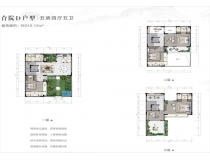 腾冲北海湿地小镇合院D五室户型