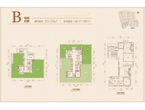 腾冲纳帕溪山B户型独栋别墅