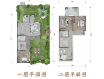 宝峰山语A1合院户型