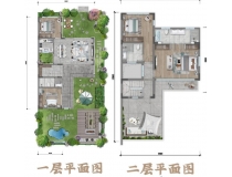 宝峰山语B1合院户型