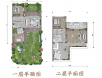 宝峰山语B3-A合院户型