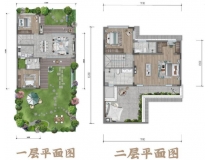 宝峰山语B3-B合院户型