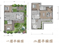 宝峰山语B4-B合院户型