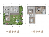 宝峰山语C1合院户型